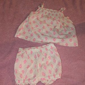 Babygirl summer outfit